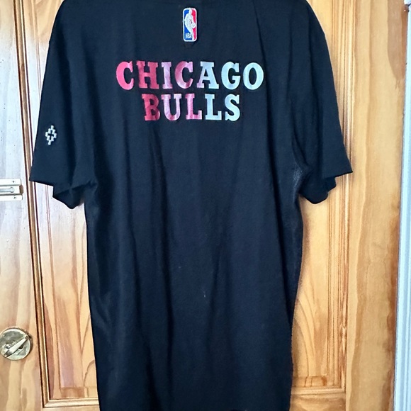 Collab between NBA Chicago Bulls x Marcelo Burlon, Size XL - Picture 1 of 6